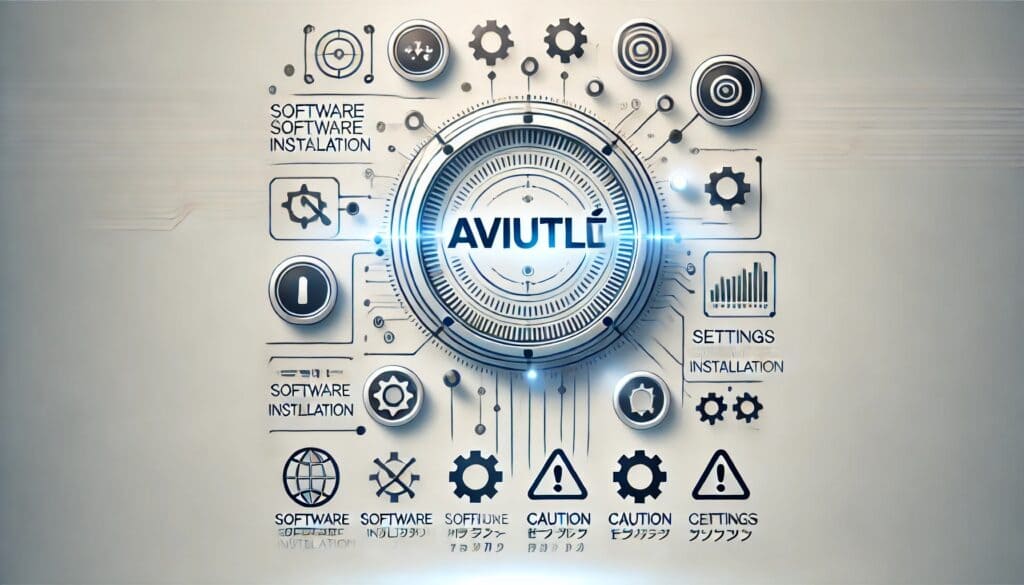 AviUtlおすすめプラグインの導入方法と注意点