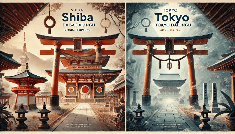 芝大神宮の強運お守りと東京大神宮の違いとは?