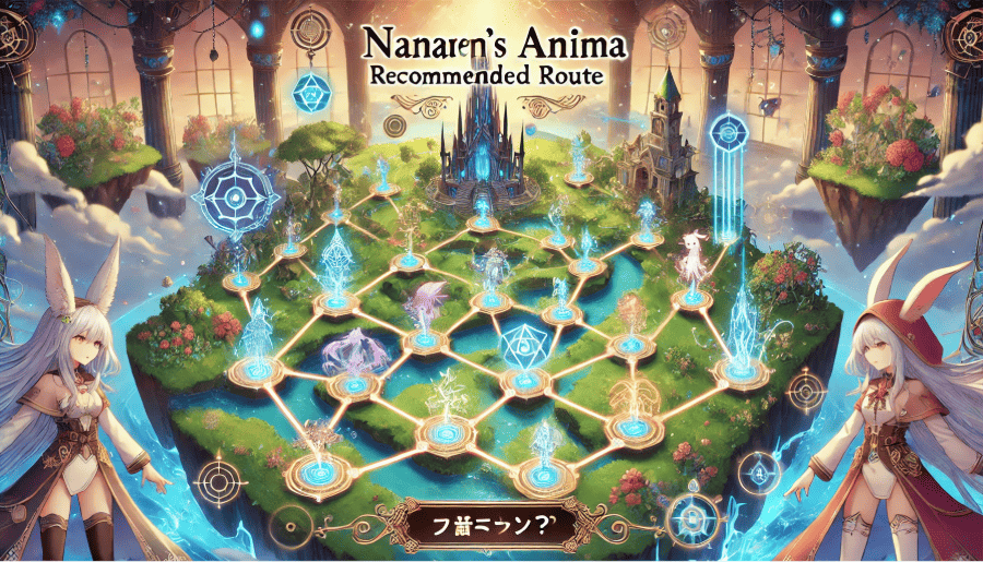 ななれんのアニマおすすめルートとは？