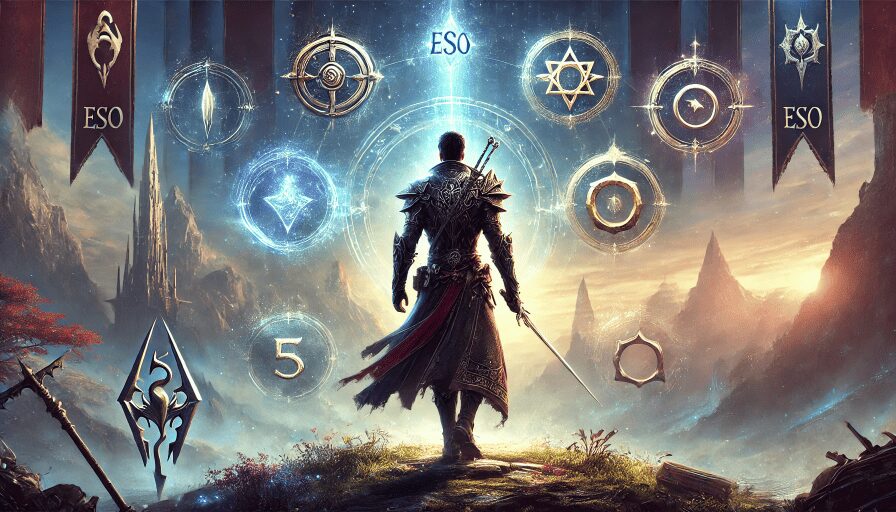 ESOソロ向けのおすすめクラスランキング