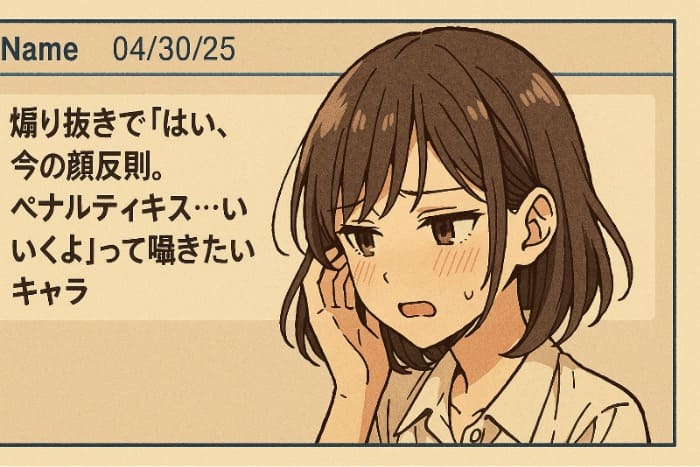 ペナルティキッス「煽り抜きで囁きたいキャラ」スレの影響