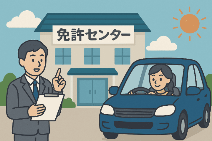 鹿沼免許センターの試験が簡単な日とは?