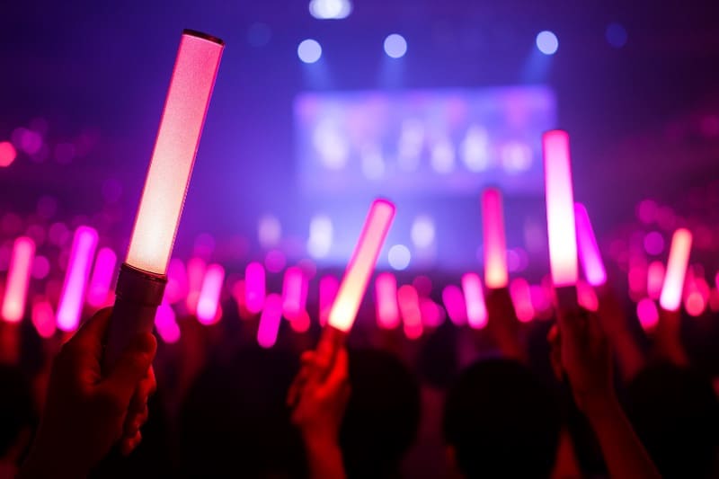 曲ごとのペンライト指定色と注意点