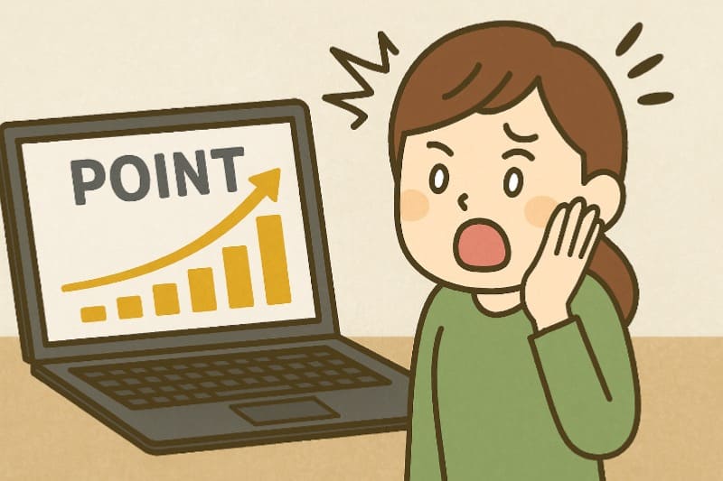dポイントが勝手に使われるケース