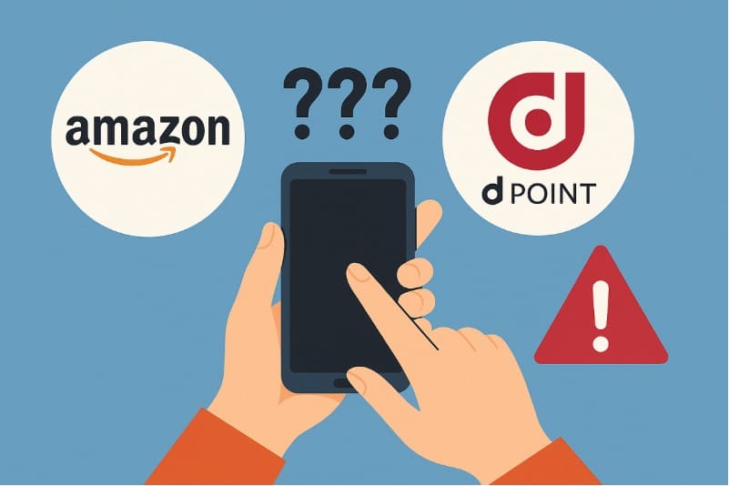 amazonとdポイント連携のデメリットを解説