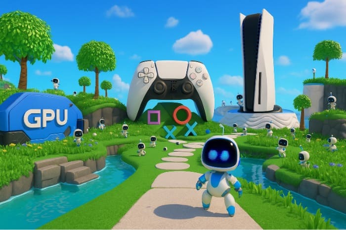 アストロプレイルームはどんなゲーム?