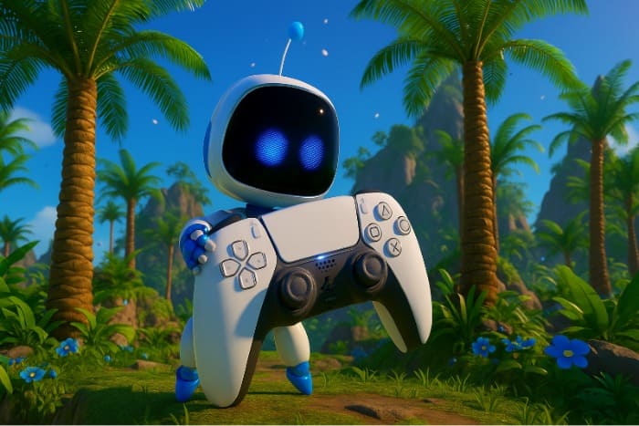 アストロプレイルーム攻略PS5デュアルセンスの機能と連動ギミック