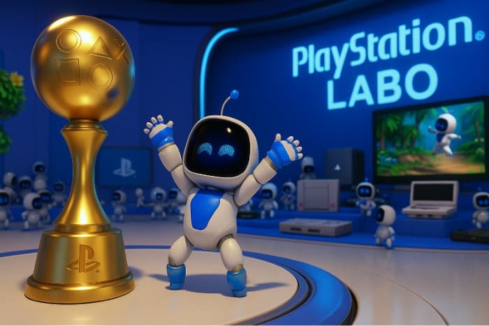 アストロプレイルーム ps5 攻略トロフィーコンプリート攻略と取得方法