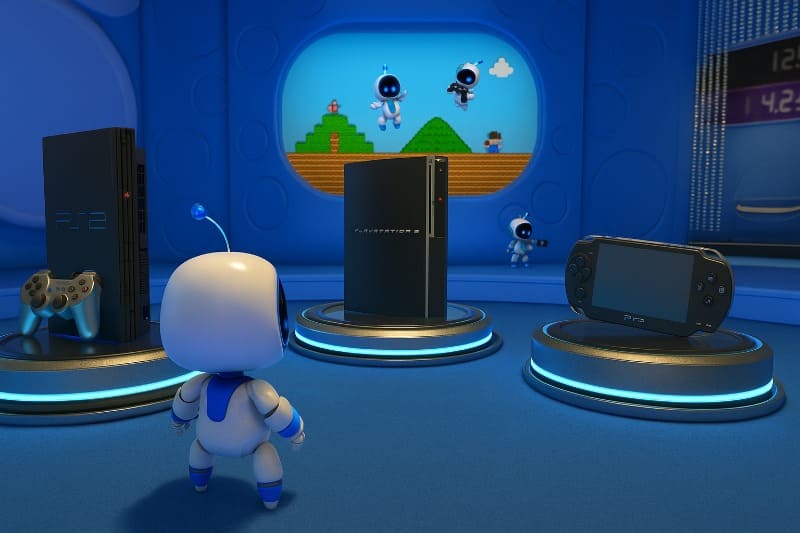 アストロプレイルーム ps5 攻略PlayStationラボの展示品コンプリート法