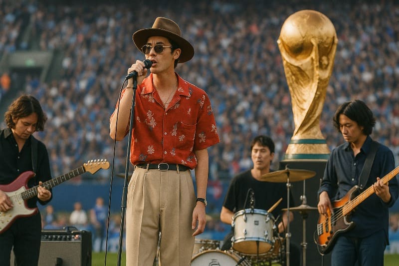 サチモス ライブ ひどいサッカーW杯の楽曲が「盛り上がらない」との声
