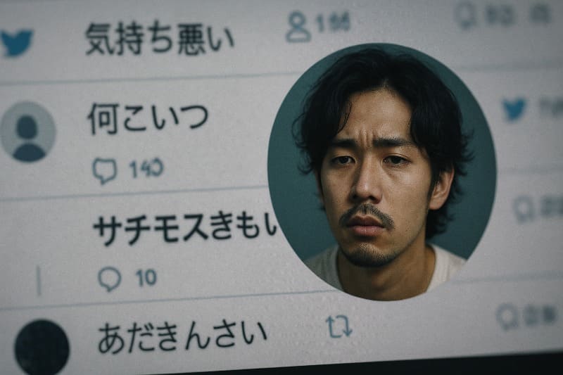 ネット上での誹謗中傷とサチモスいじりの実態