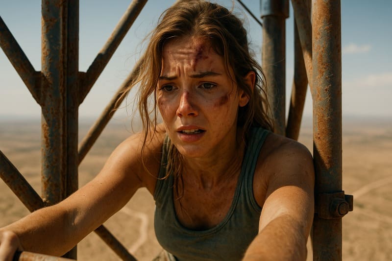 fall映画の主人公はどうやって助かった?