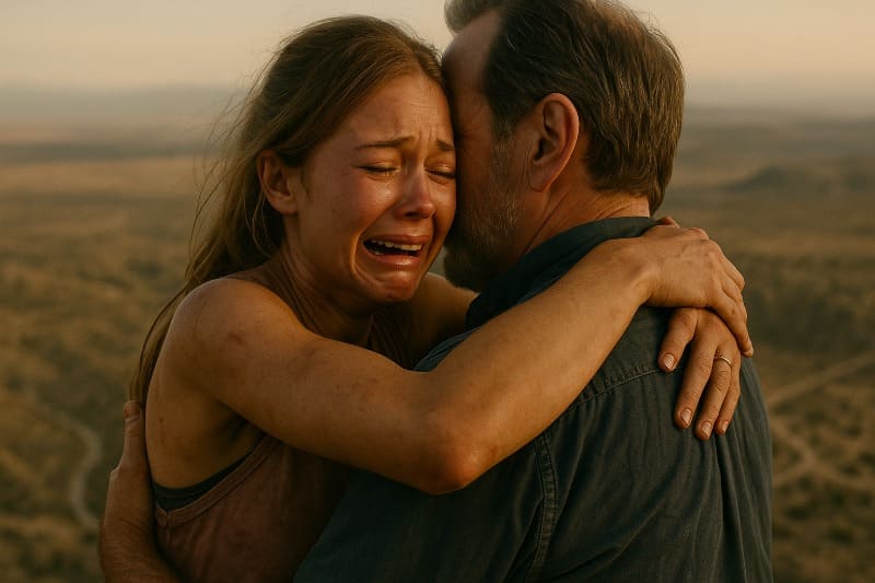 fall 映画 どうやって 助かったラストのエンディングと父親との再会