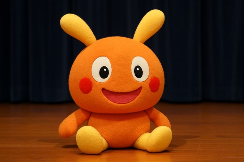 うーたんはどうやって動いてる?