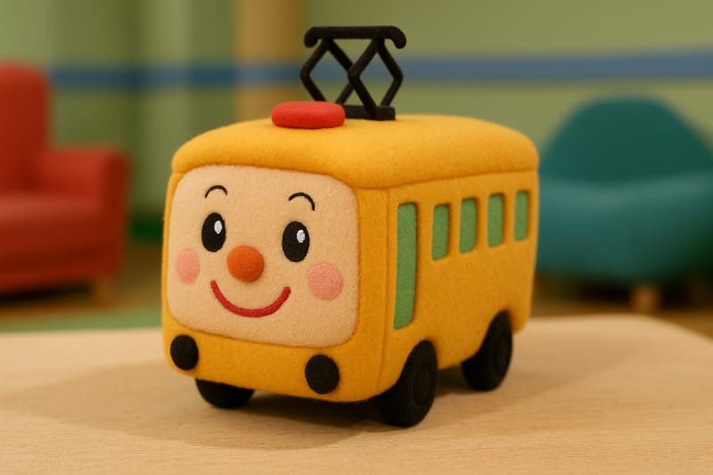 ゴットンはどうやって動いてる?