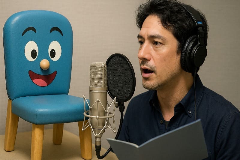 コッシーどうやって動いてるコッシーの声を担当するのは誰?
