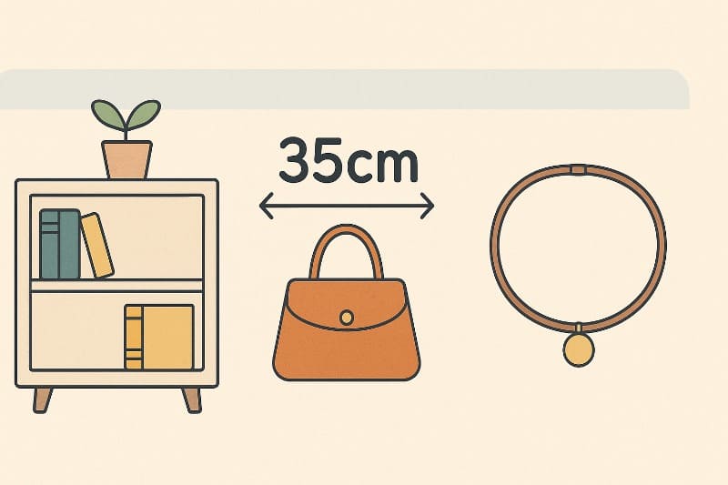 35cmどのくらいのサイズ感か用途別で紹介