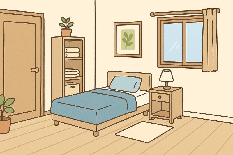 ニトリの35cm家具はどんな部屋に合う?