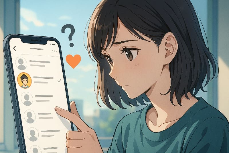 インスタ フォロー中 順番 浮気相手の順番に好きな人が出る仕組みとは