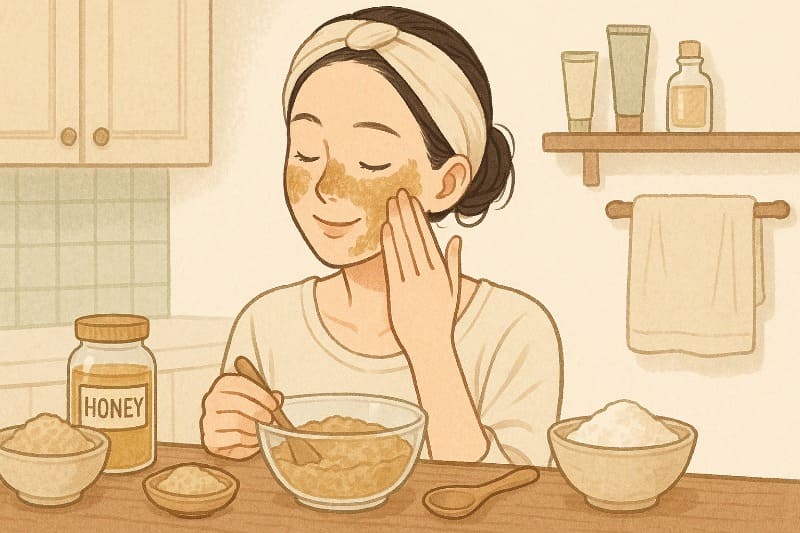 米ぬかパック 小麦粉なし手作りで安心!自然派スキンケアのすすめ