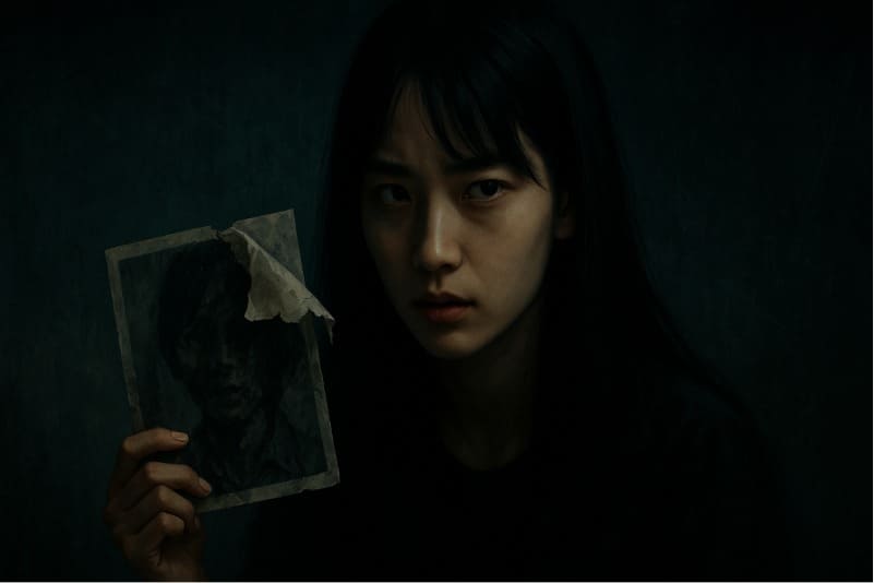 死刑にいたる病最後の女「剥がしたくなる?」の意味を深読み