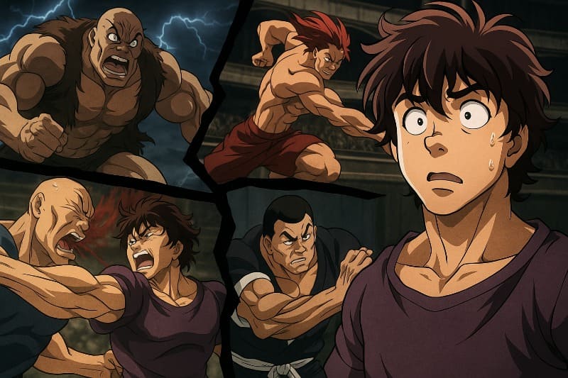 刃牙 アニメ 順番 netflix視聴順を間違えるとどうなるのか?