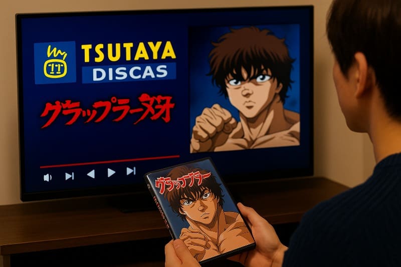 刃牙 アニメ 順番 netflixグラップラー刃牙アニメはどこで見れる?