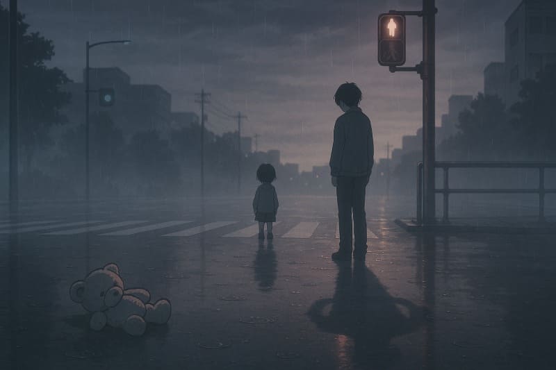 香の死因と子供を庇った事故の真相