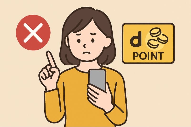 dポイントを使わない設定方法