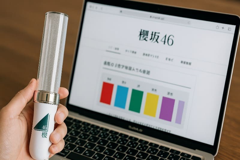 公式情報で確認できる順番の見方