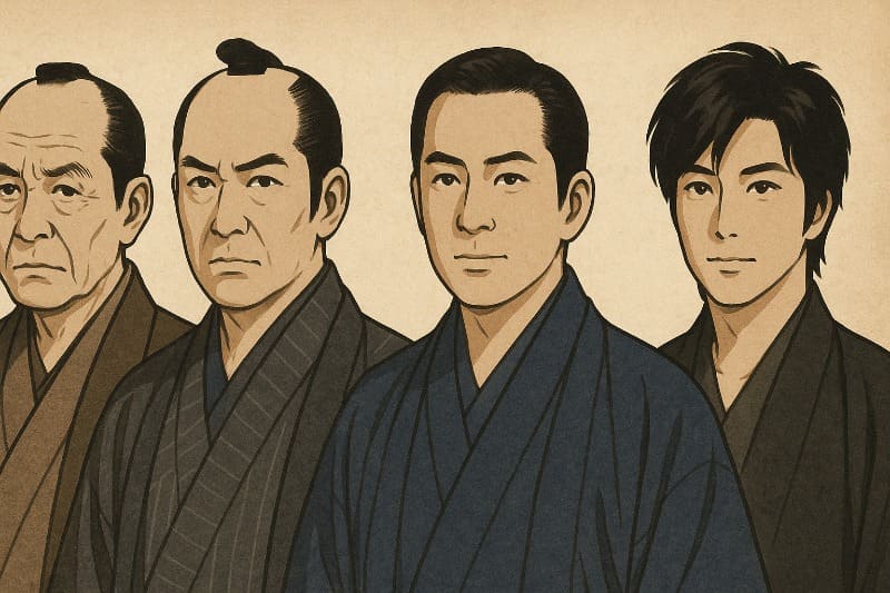 歴代銭形平次初代から最新までの歴代キャスト紹介