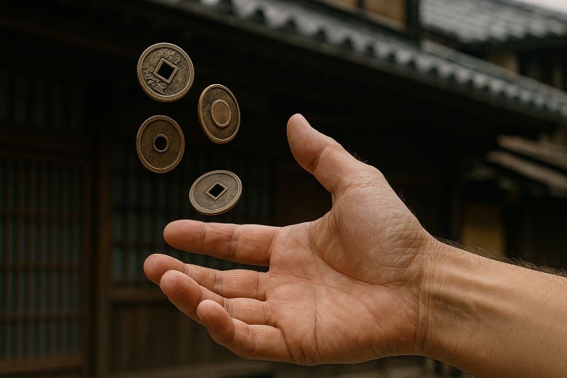 銭形平次がなぜ銭を投げるのか?