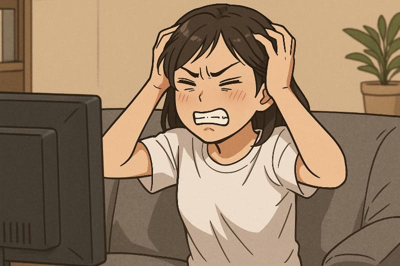 イライラする視聴者が感じるストレス要因
