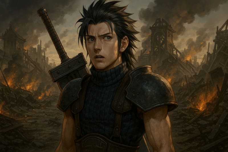 ff7リバース炎上ザックスがなぜ生きてるのか議論