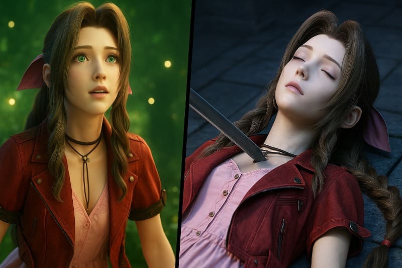 ff7リバース炎上エアリス死亡とリバースエアリス生存説