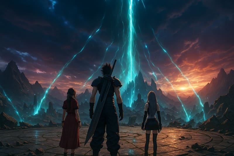 ff7リバース炎上エンディングが意味不明との声も