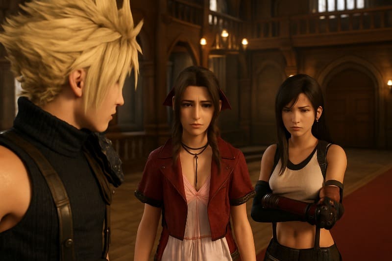 ff7リバース炎上リメイク続編なのにつまらない?