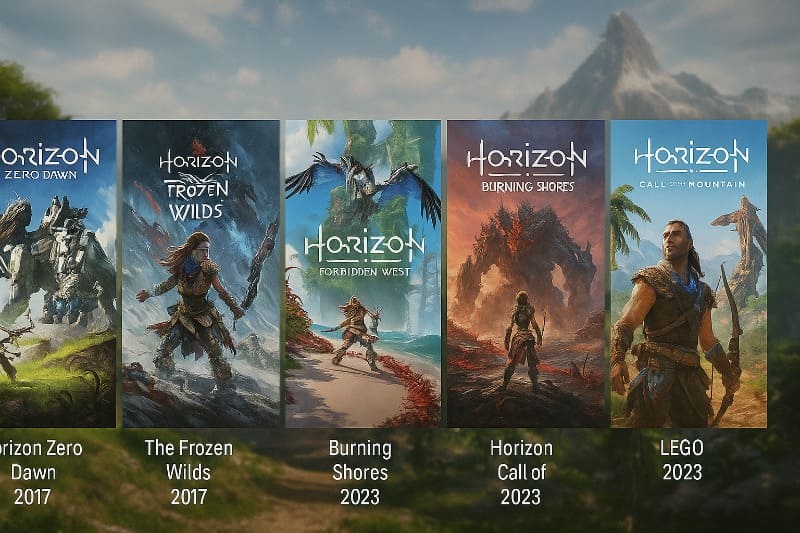 ホライゾンシリーズの順番と全作品のゲーム内容まとめ