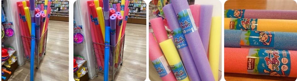 セリアの売り場例