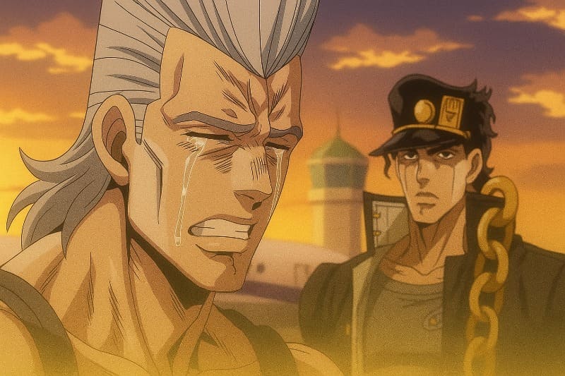 ジョジョ3部のポルナレフの最後とは?