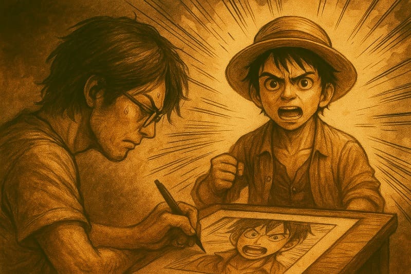 ワンピース身長おかしい「漫画だから」で片付けていいのか問題