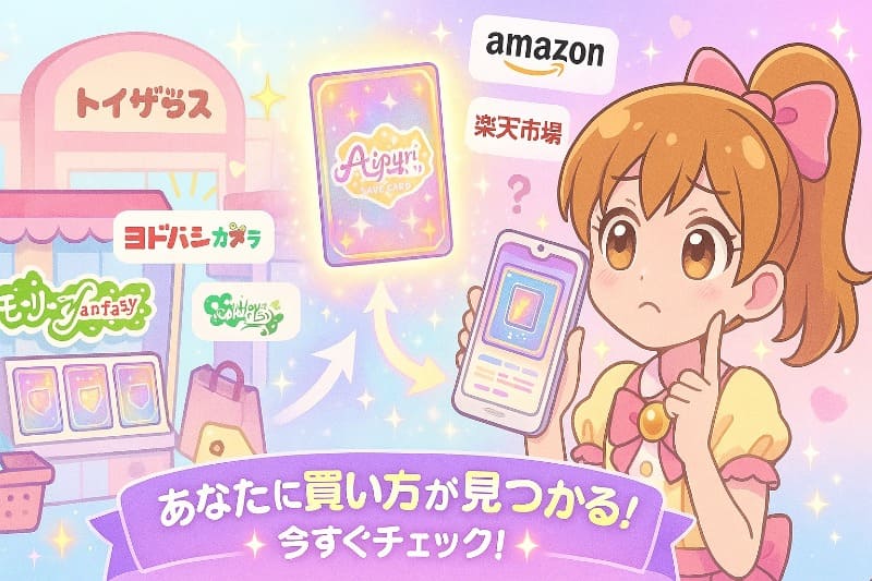 セーブカードの販売店舗とオンライン情報
