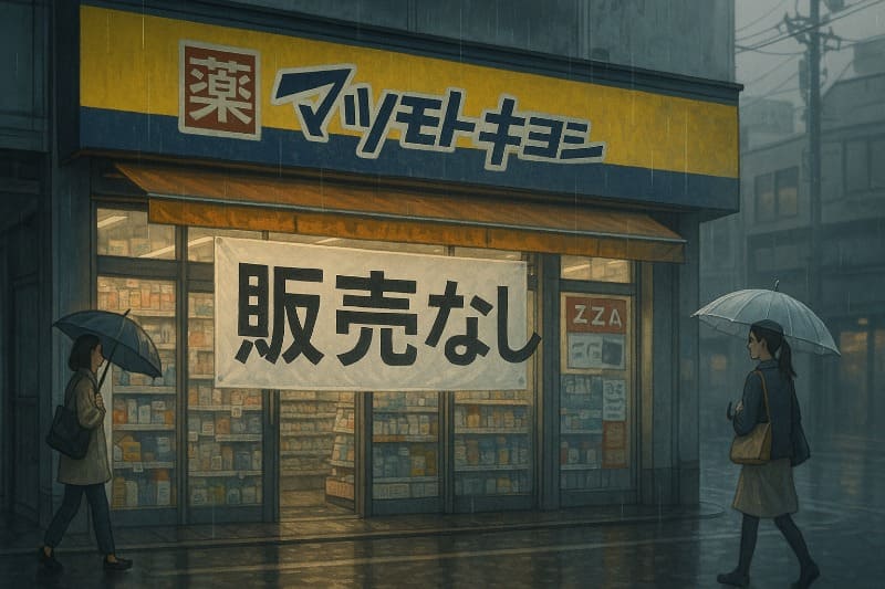 ドラッグストアやマツキヨで買える?