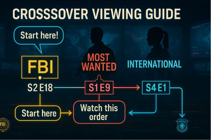 クロスオーバー順番を知ってFBIをもっと楽しむ方法