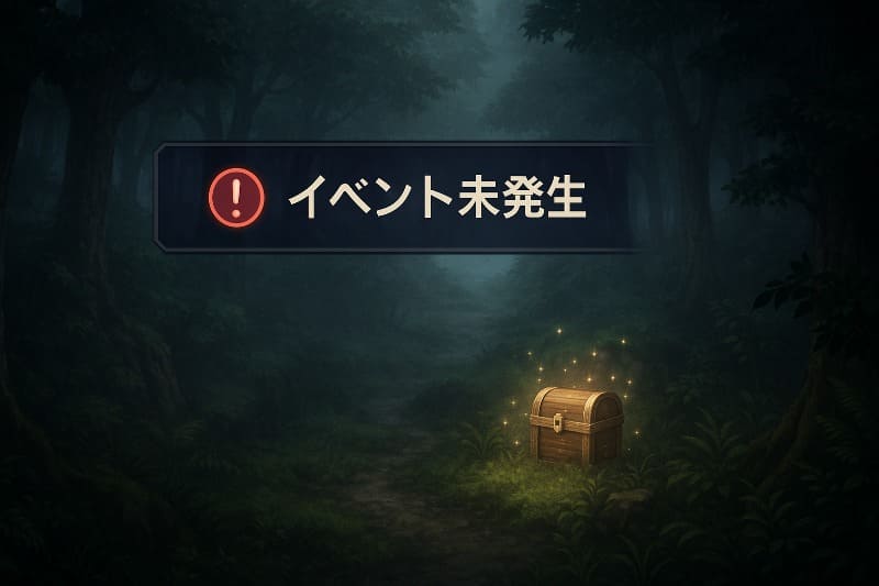 アナデン取り返しのつかない要素。隠し要素を見逃すとどうなる?