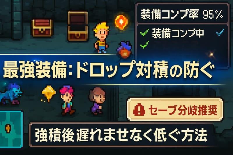 mother3 取り返しのつかない要素。最強装備の取り逃しを防ぐ方法