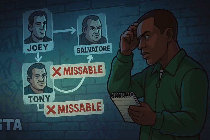 GTA SA ミッション 順番を間違えると後悔する理由