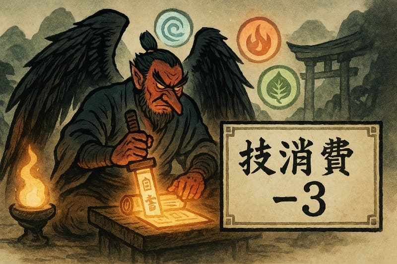 天外魔境2 取り返しのつかない要素。巻物の技減らしと天狗の使いどころ