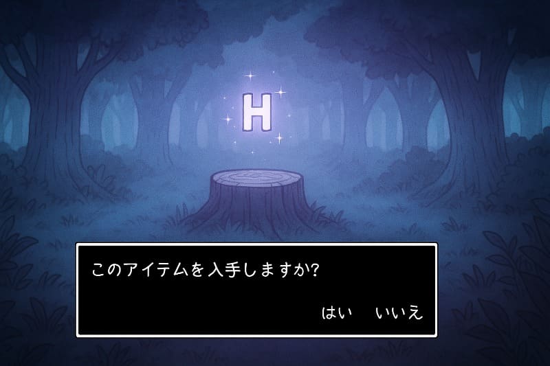 omori 取り返しのつかない要素。ブラックキー「H」の入手タイミング
