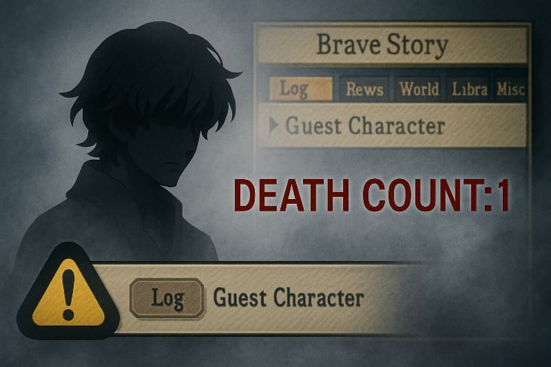 fft 攻略 取り返しのつかない要素。ゲストの戦死者1は記録に残る